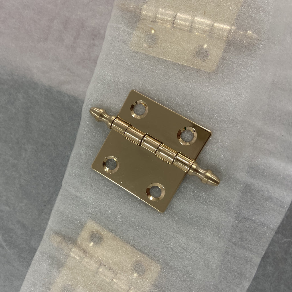 Decorative Finial Hinge JHF178 for Jewelry Boxes & Trunks
