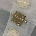 Decorative Finial Hinge JHF178 for Jewelry Boxes & Trunks