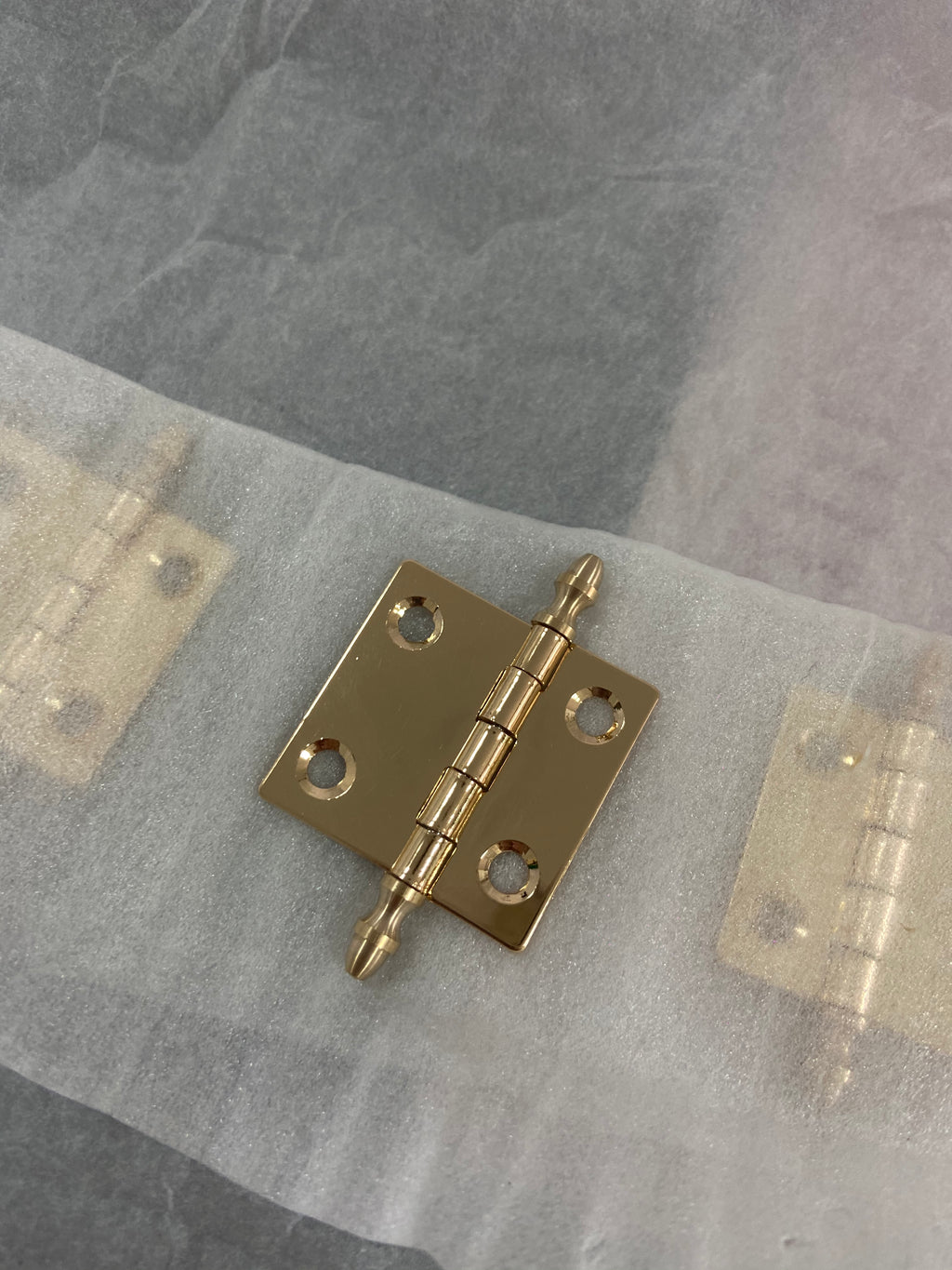 Decorative Finial Hinge JHF178 for Jewelry Boxes & Trunks