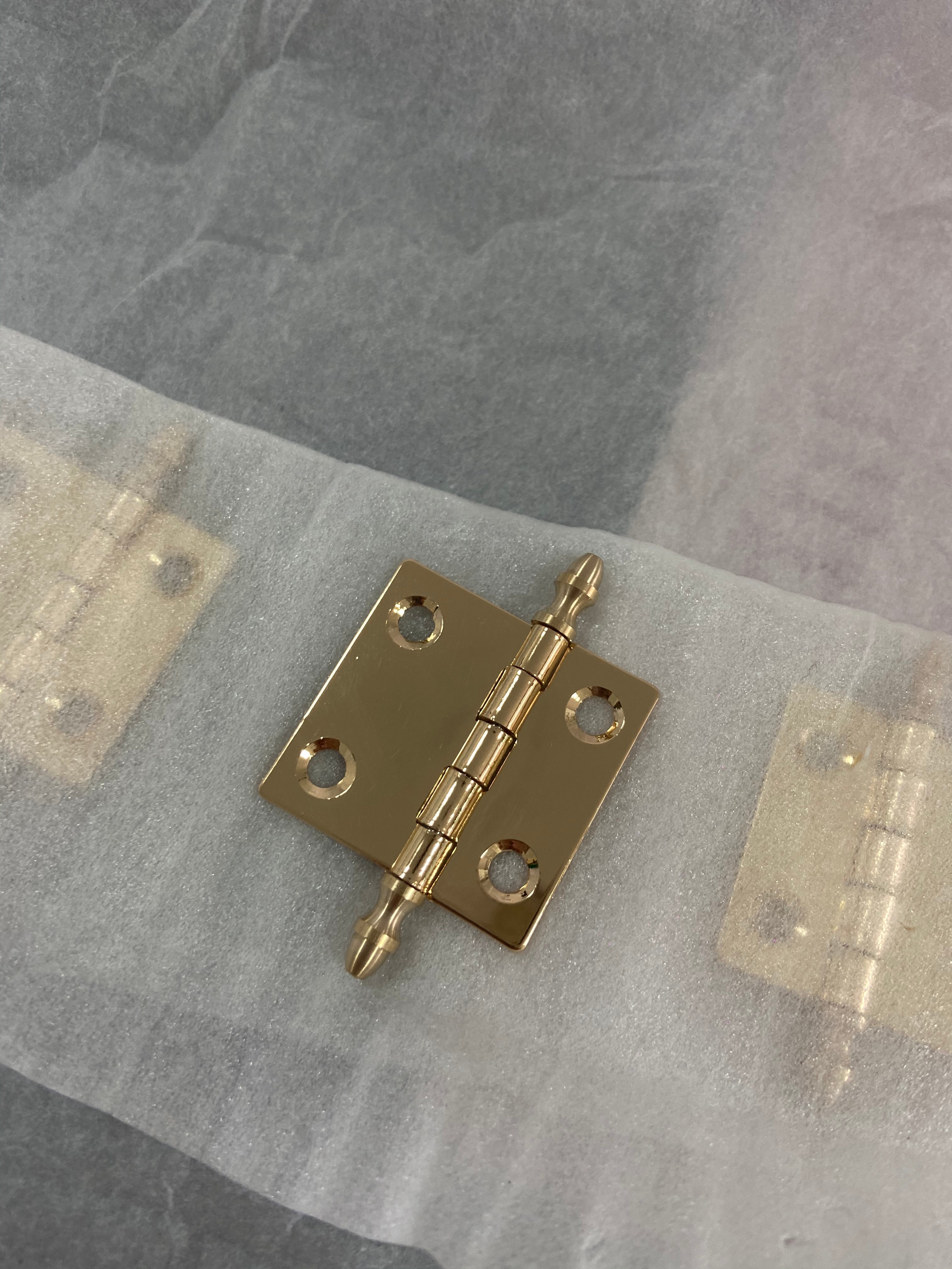 Decorative Finial Hinge JHF178 for Jewelry Boxes & Trunks