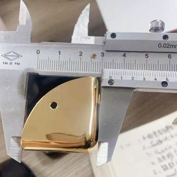 3D Metal Corner Protector 34mm for Trunks & Cases
