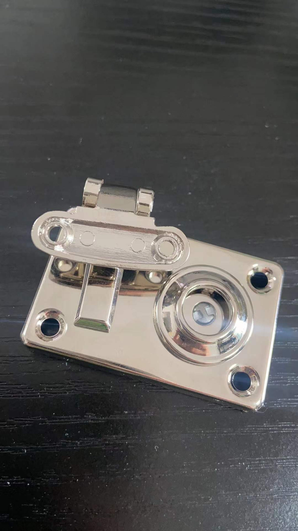 Trunk Clasp Lock JHF263 with Turn-Button Release for Cases & Luggage