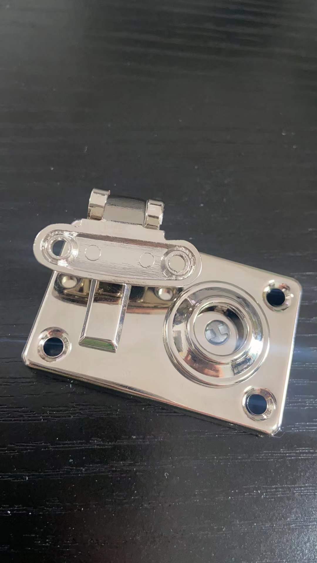 Trunk Clasp Lock JHF263 with Turn-Button Release for Cases & Luggage