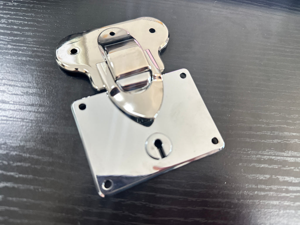 Gold Metal Turn Lock Clasp for Handbags & Purses