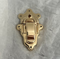 Gold Metal Decorative Hasp Lock Clasp for Bags & Cases
