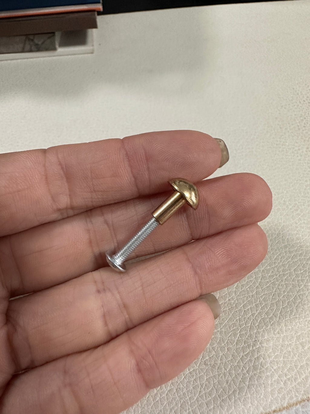9.5mm Chicago Screws / Binding Posts – Bag Hardware Fasteners