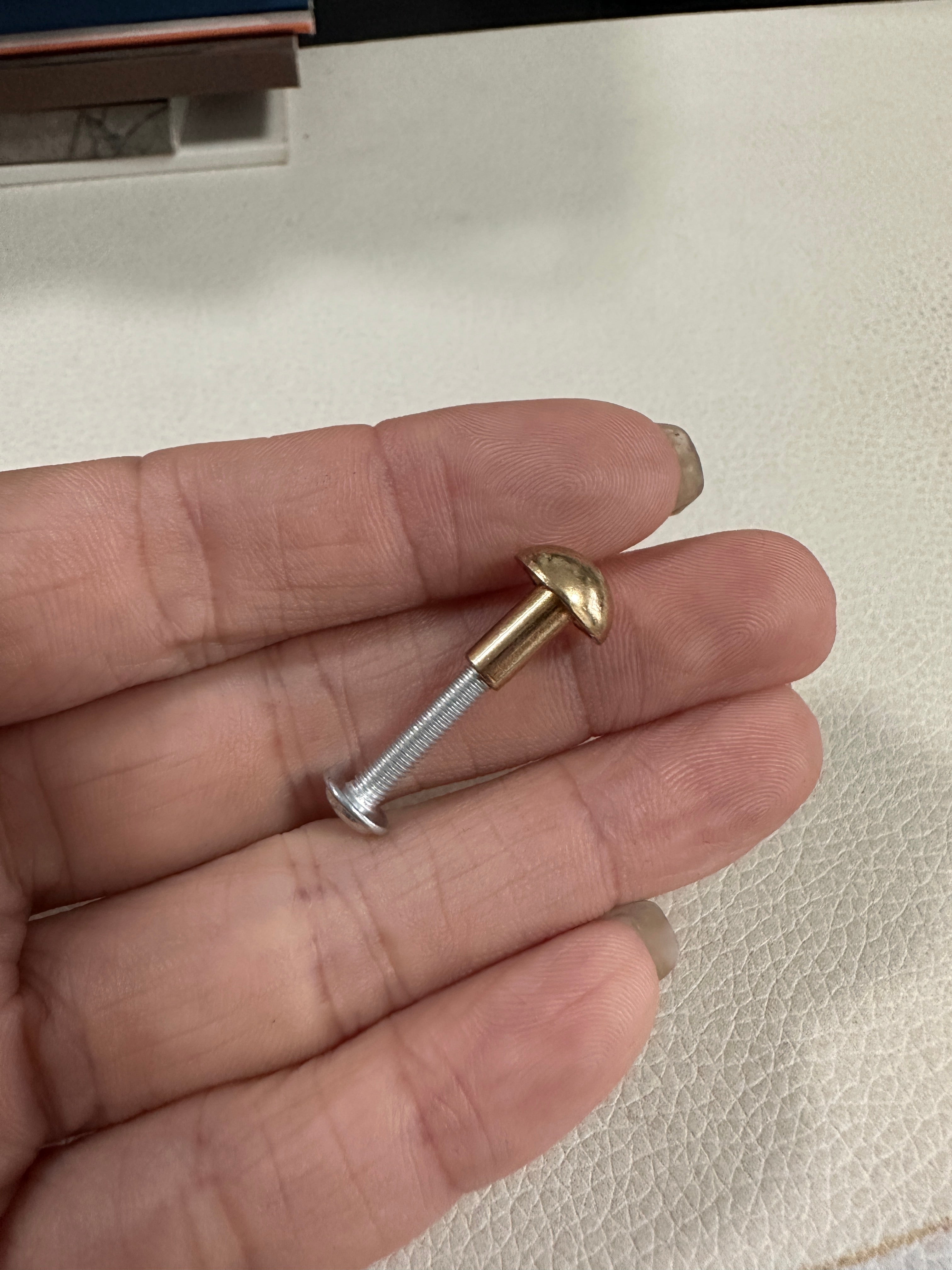 9.5mm Chicago Screws / Binding Posts – Bag Hardware Fasteners