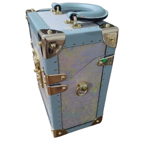 3D Metal Corner Protector 34mm for Trunks & Cases