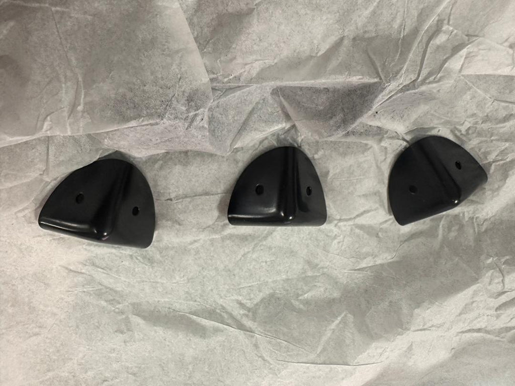 3D Metal Corner Protector 34mm for Trunks & Cases