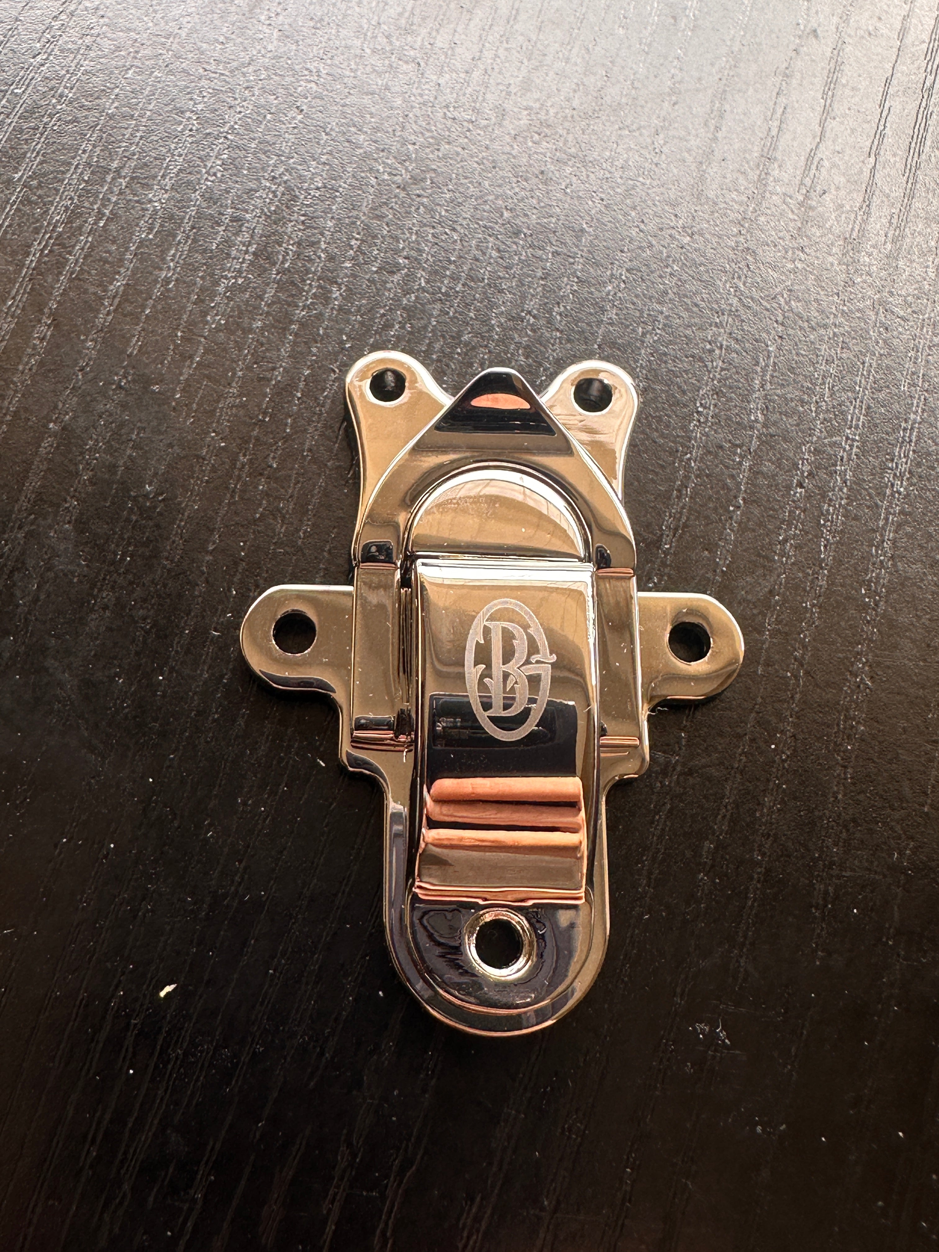 Gold Metal Toggle Hasp Lock Clasp for Bags & Cases