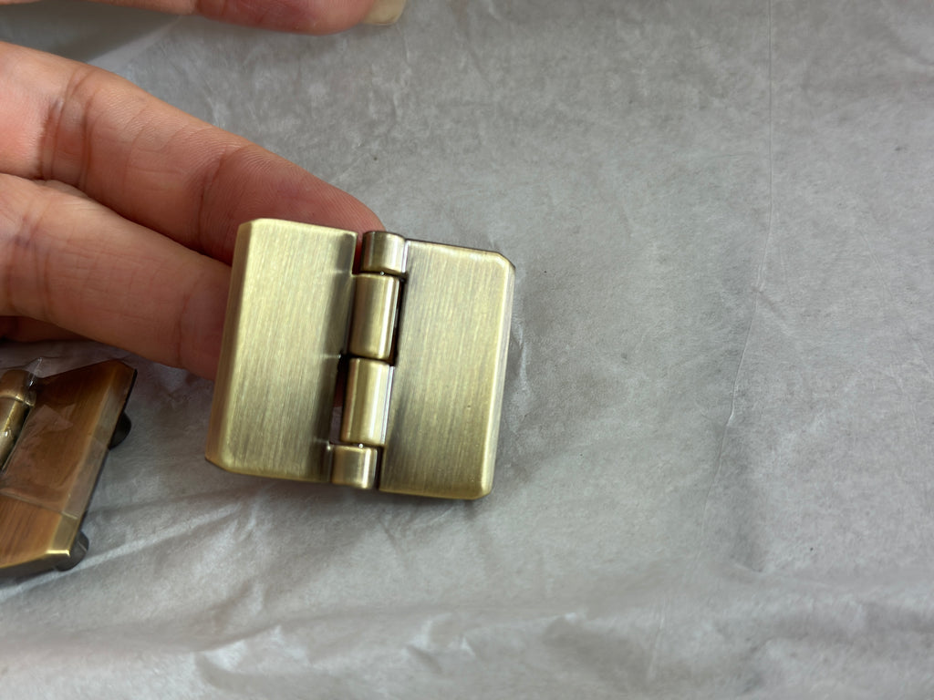 Box Hinge 30×33.5mm | Bag Hardware Hinge