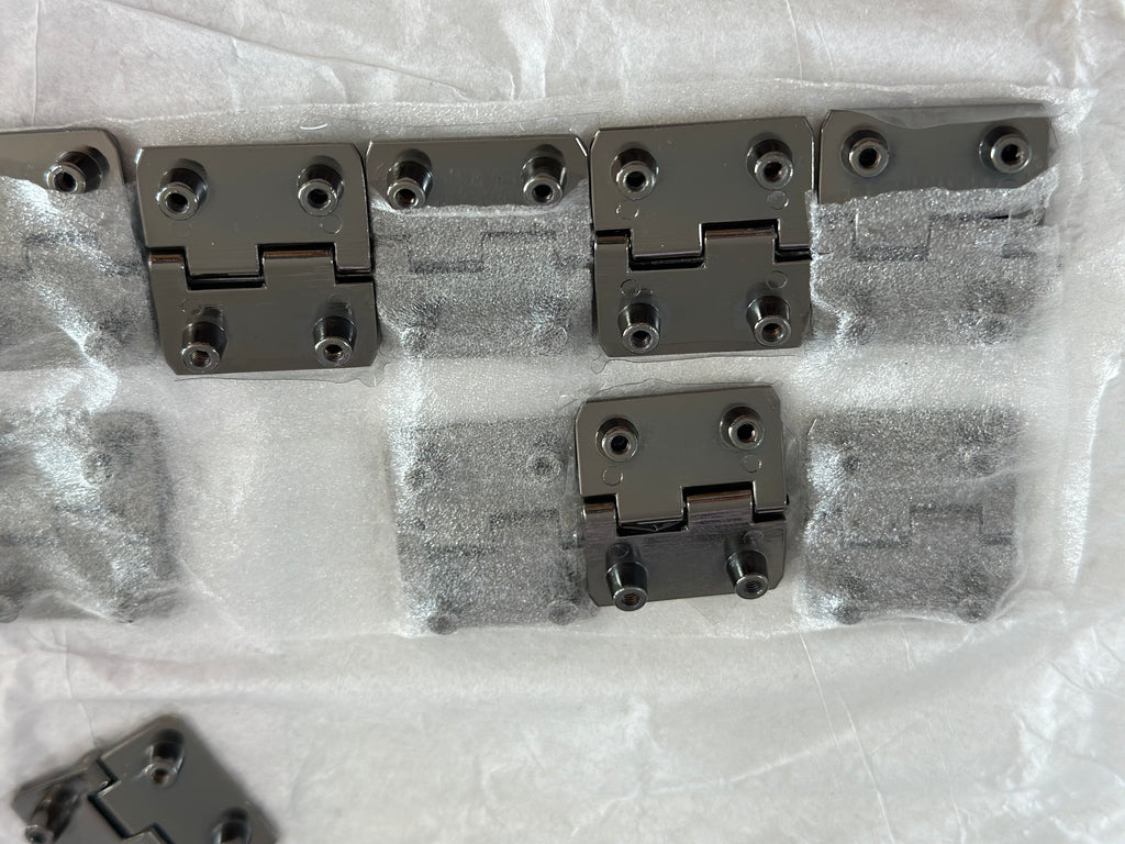 Box Hinge 30×33.5mm | Bag Hardware Hinge