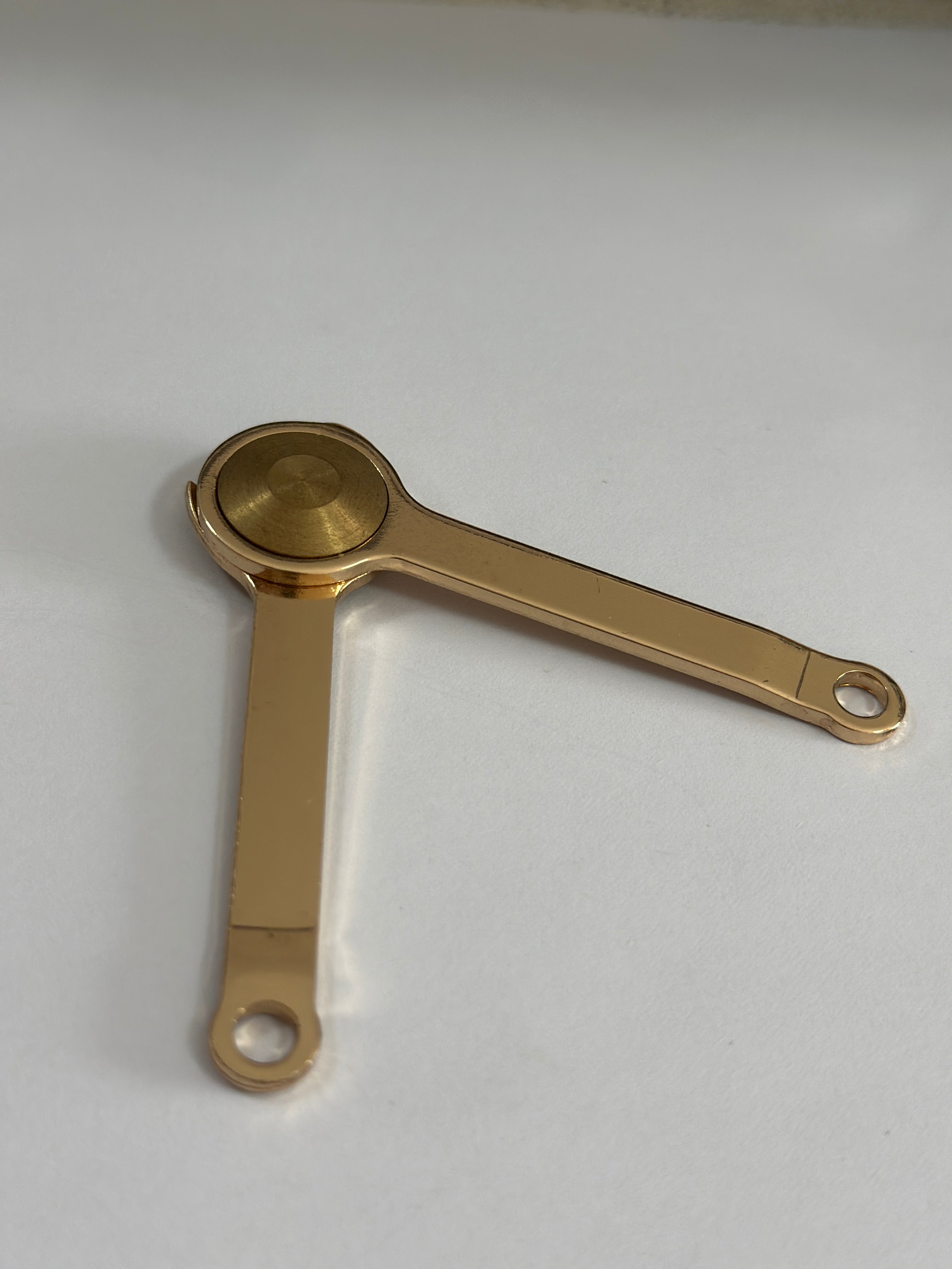 Metal Lid Stay Hinge JHF210 for Trunks & Jewelry Boxes