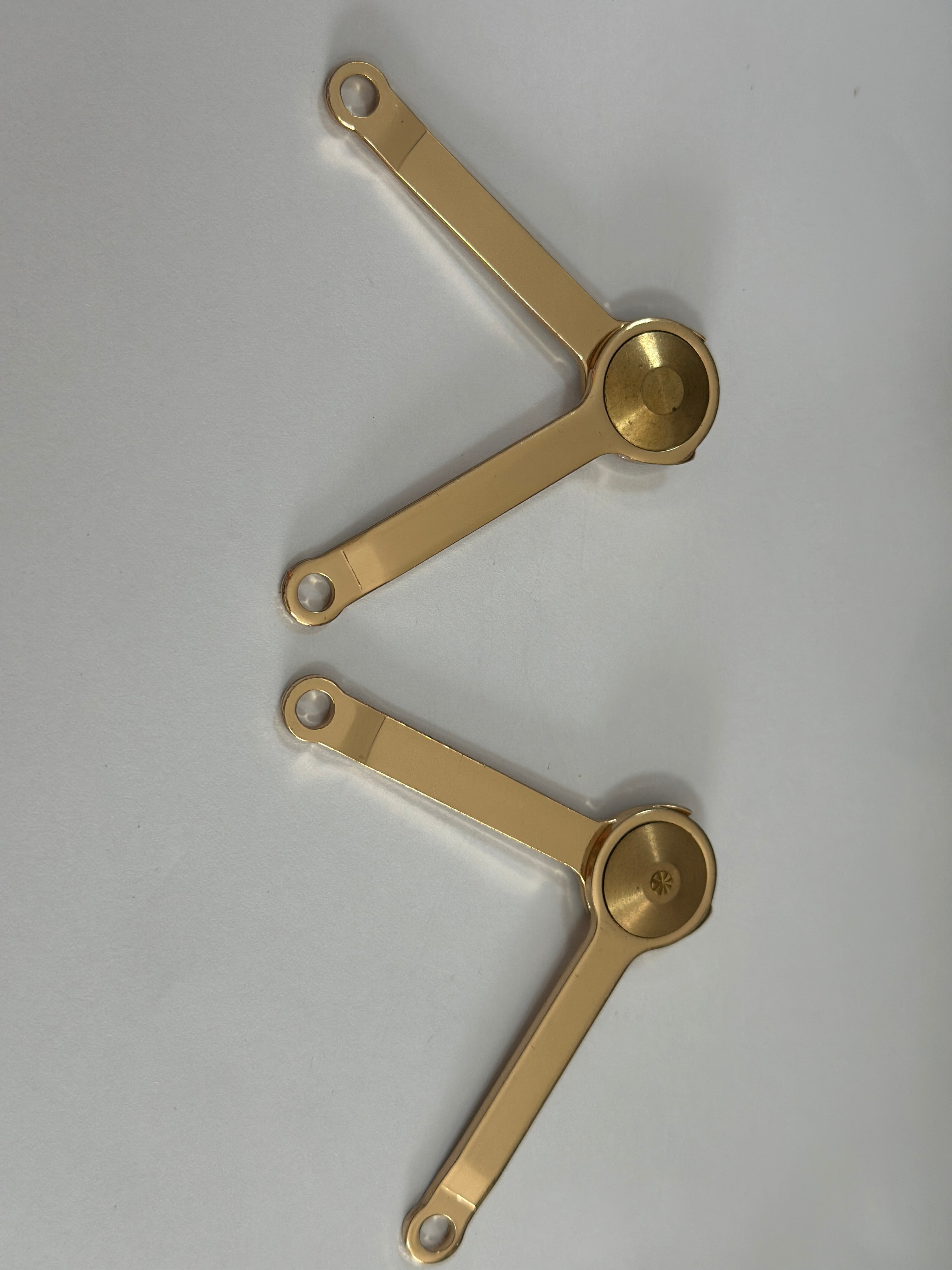 Metal Lid Stay Hinge JHF210 for Trunks & Jewelry Boxes