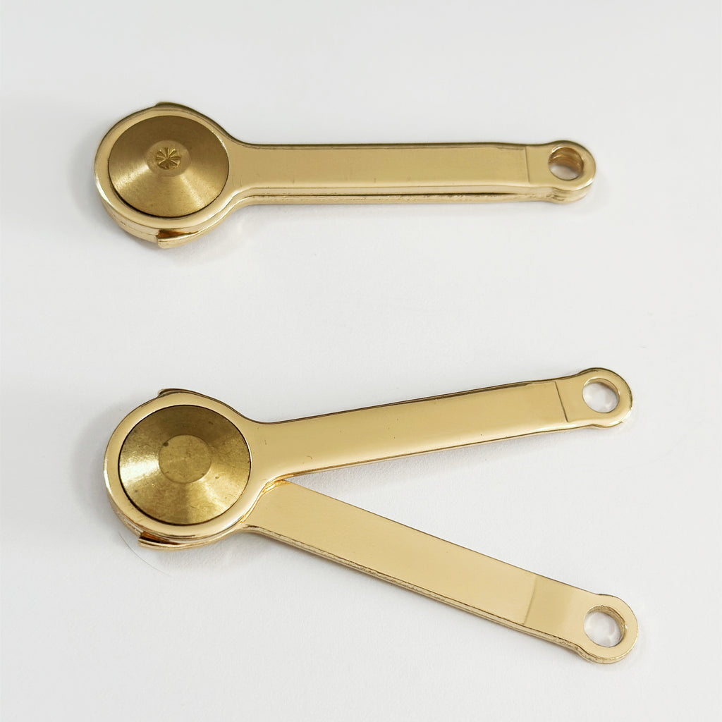Metal Lid Stay Hinge JHF210 for Trunks & Jewelry Boxes