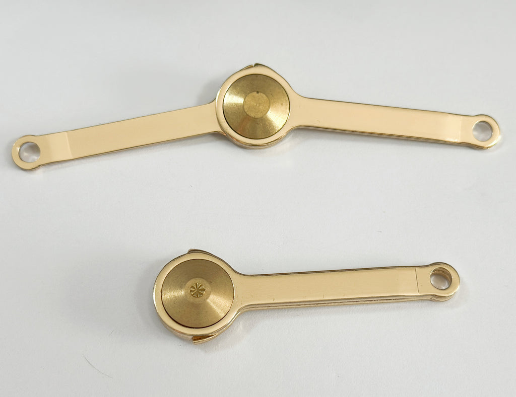 Metal Lid Stay Hinge JHF210 for Trunks & Jewelry Boxes