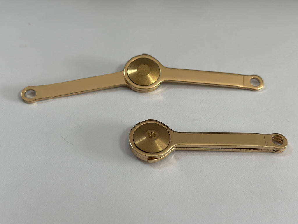 Metal Lid Stay Hinge JHF210 for Trunks & Jewelry Boxes
