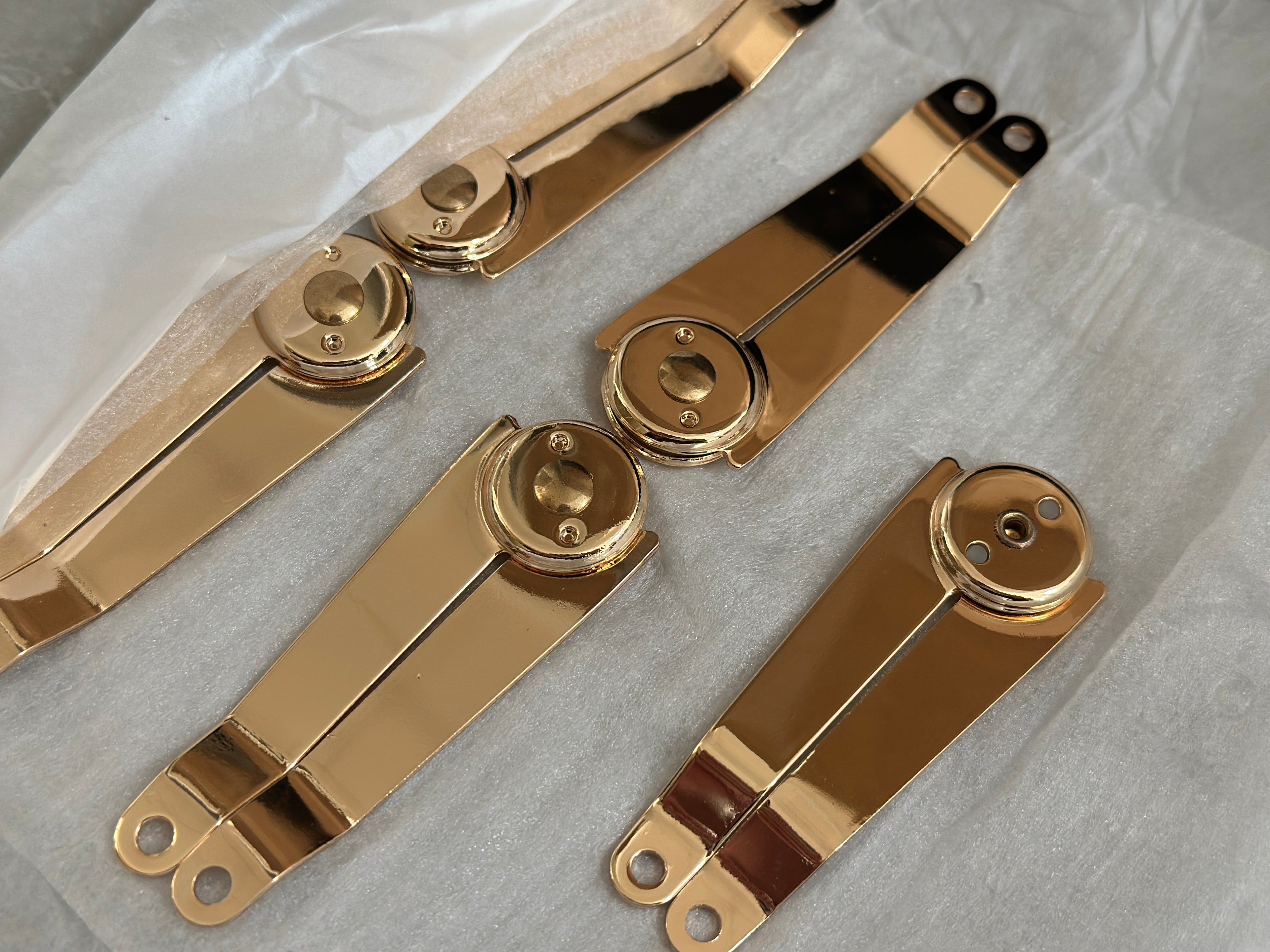 Metal Lid Stay Hinge for Trunks & Jewelry Boxes