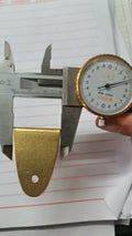 Metal Bag Corner Clasp – Rivet-Fixed Hardware Fitting