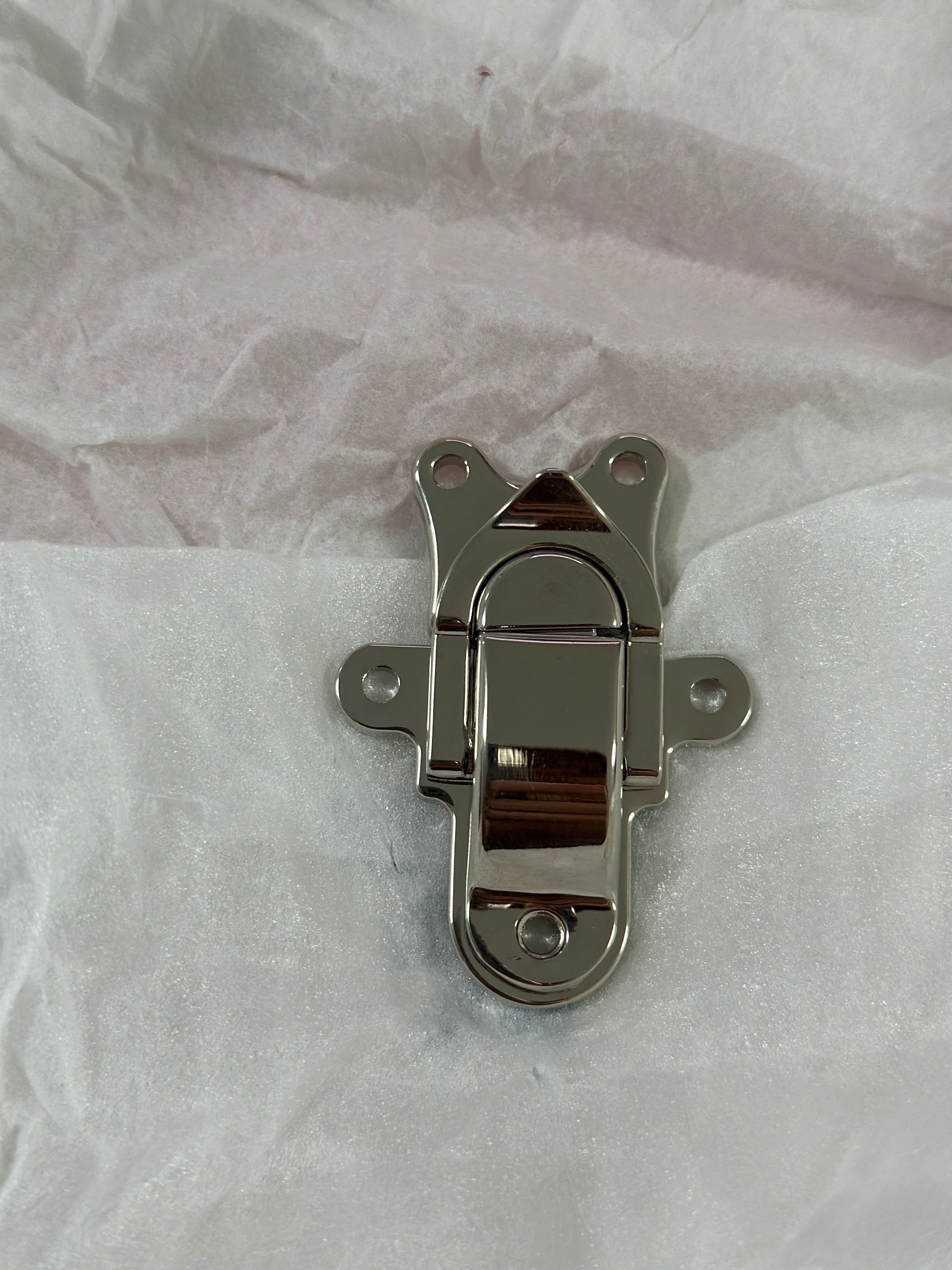 Gold Metal Toggle Hasp Lock Clasp for Bags & Cases