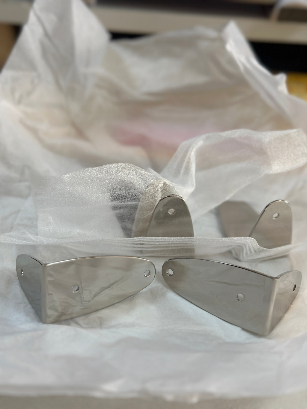 Metal Bag Corner Clasp – Rivet-Fixed Hardware Fitting