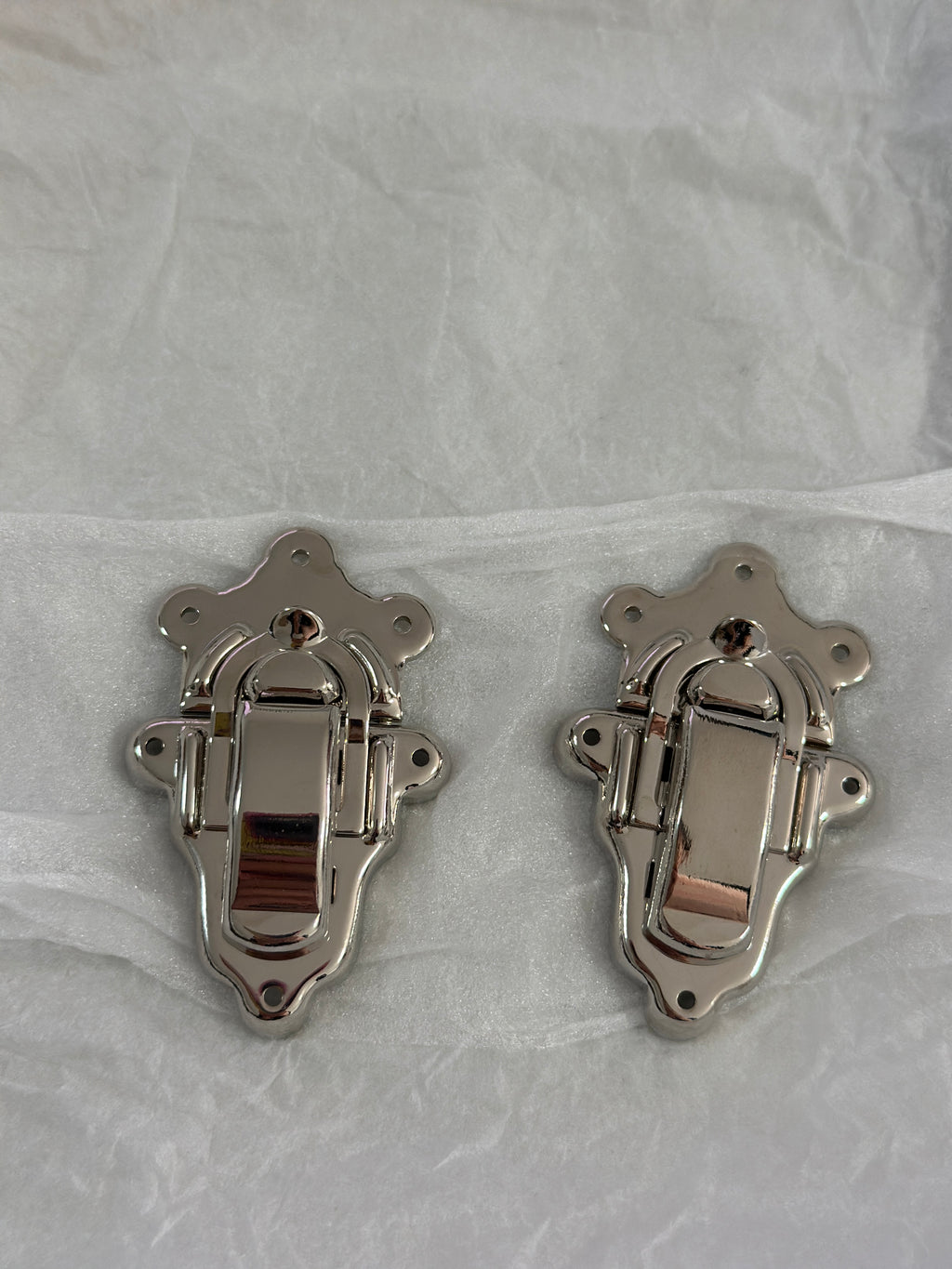 Gold Metal Decorative Hasp Lock Clasp for Bags & Cases