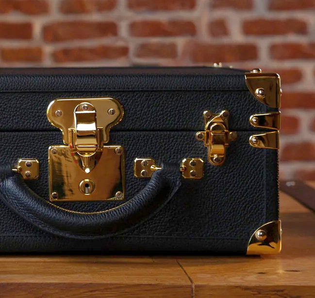 Gold Metal Turn Lock Clasp for Handbags & Purses