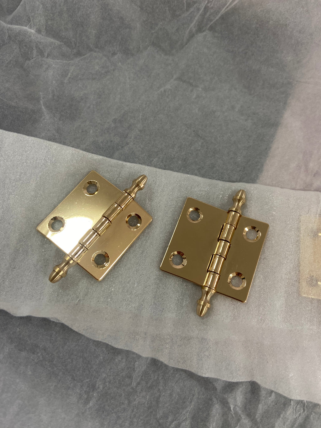 Decorative Finial Hinge JHF178 for Jewelry Boxes & Trunks
