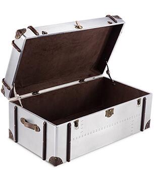 JHF192 Spring Lid Stay Hinge | Soft-Close Lid Support for Trunks & Cases