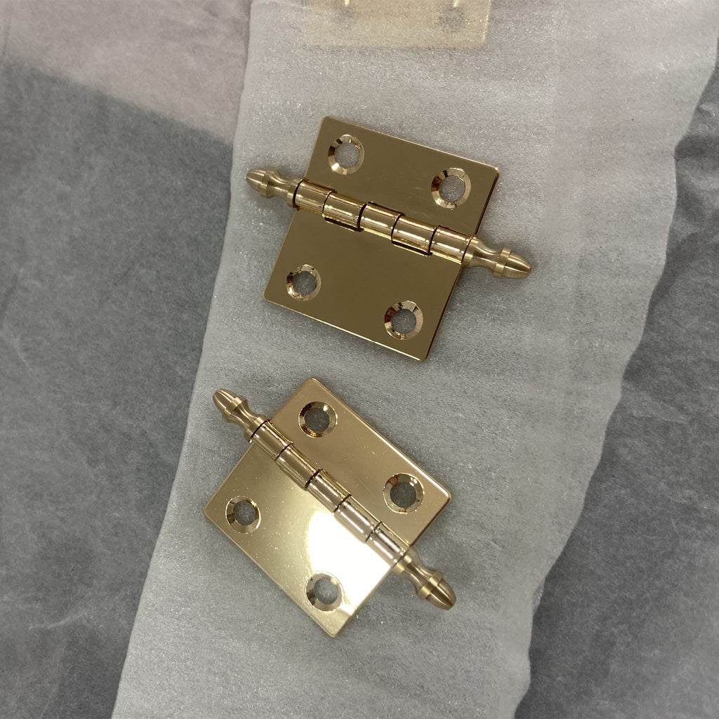 Decorative Finial Hinge JHF178 for Jewelry Boxes & Trunks