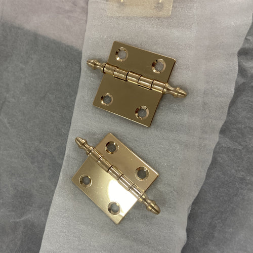 Decorative Finial Hinge JHF178 for Jewelry Boxes & Trunks