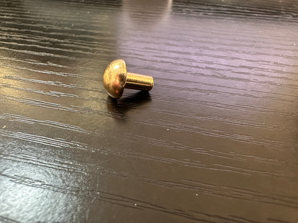 9.5mm Chicago Screws / Binding Posts – Bag Hardware Fasteners