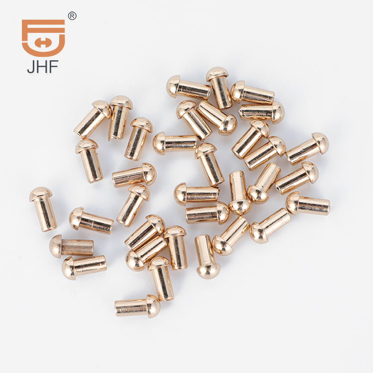 6mm Round Head Chicago Screws – Bag Rivets / Binding Posts