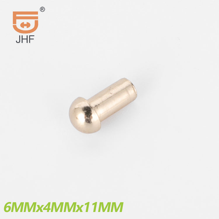 6mm Round Head Chicago Screws – Bag Rivets / Binding Posts