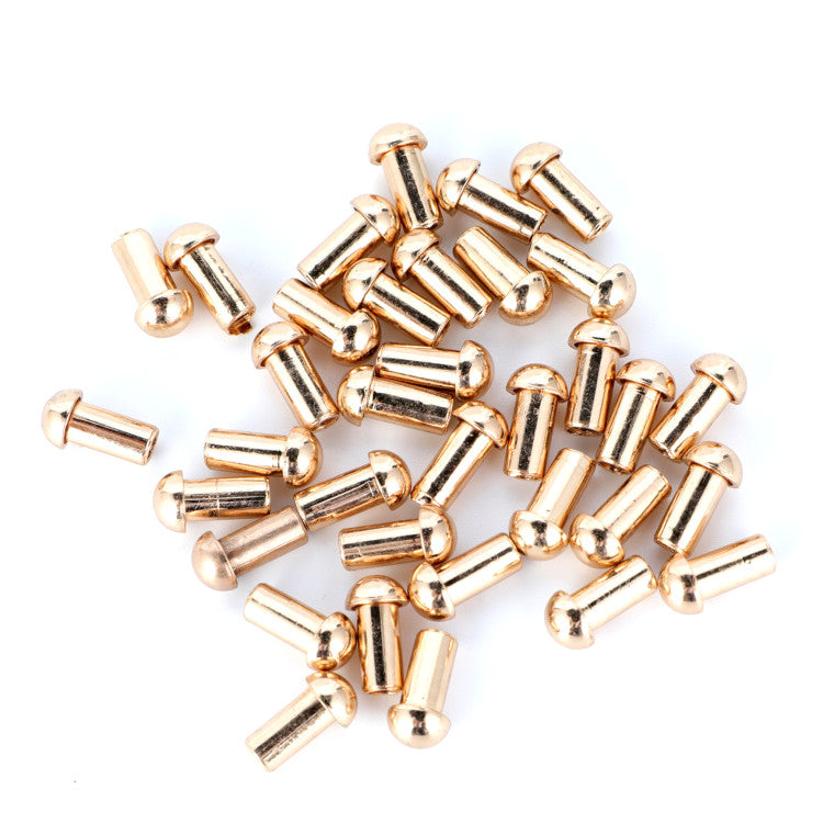 6mm Round Head Chicago Screws – Bag Rivets / Binding Posts
