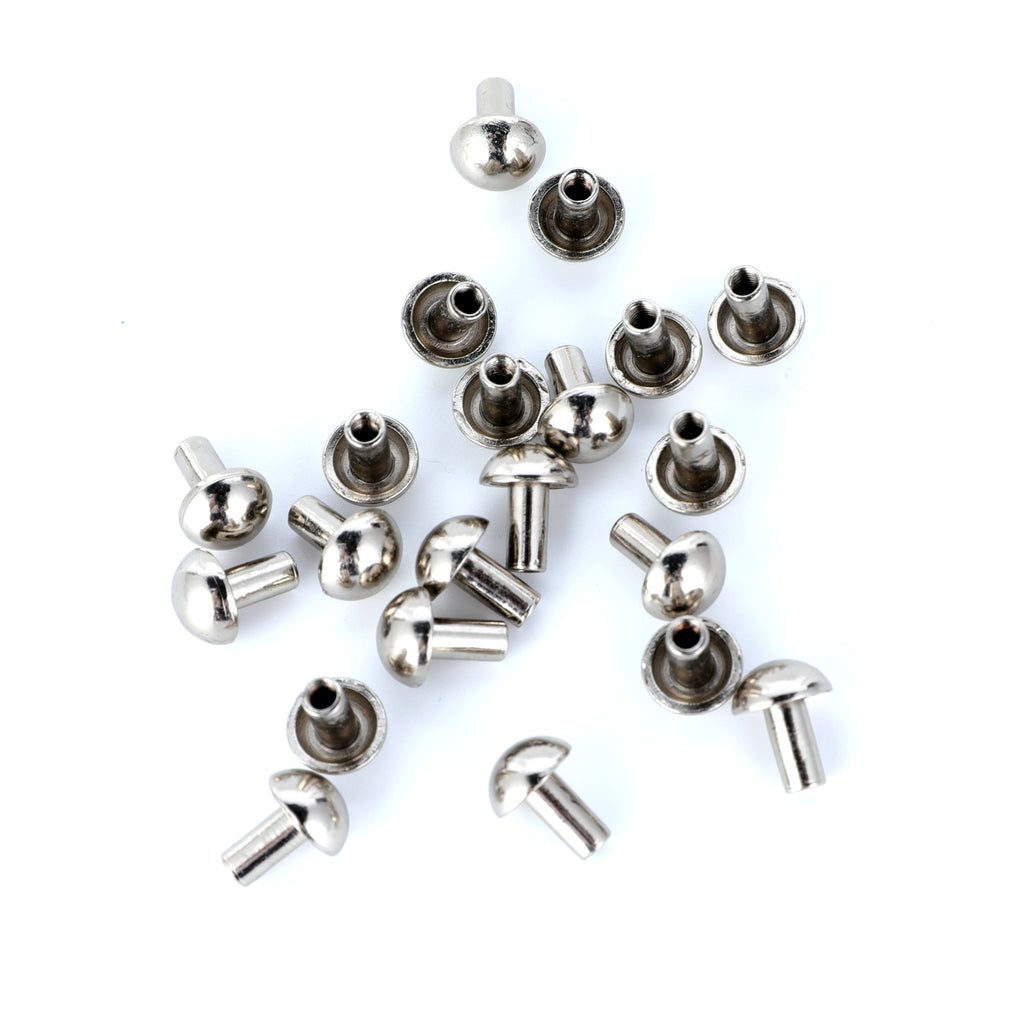 9.5mm Chicago Screws / Binding Posts – Bag Hardware Fasteners