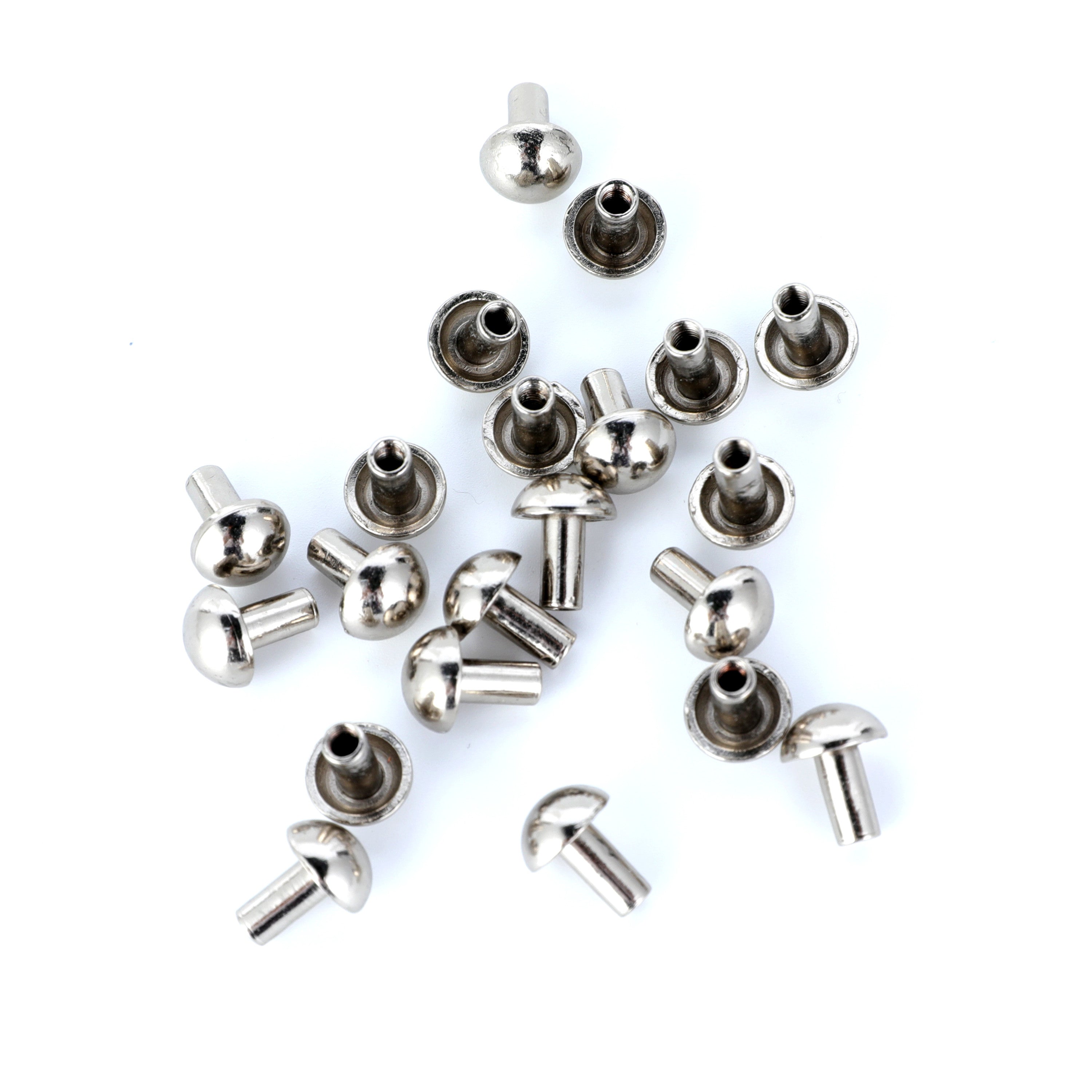 9.5mm Chicago Screws / Binding Posts – Bag Hardware Fasteners