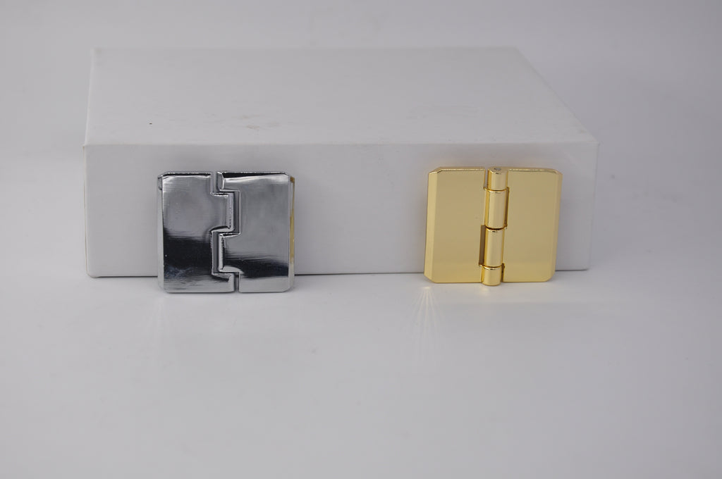 Box Hinge 30×33.5mm | Bag Hardware Hinge