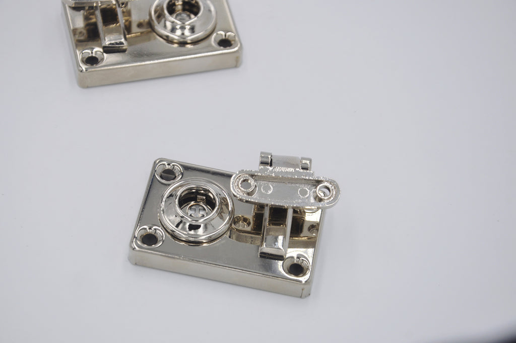 Trunk Clasp Lock JHF263 with Turn-Button Release for Cases & Luggage