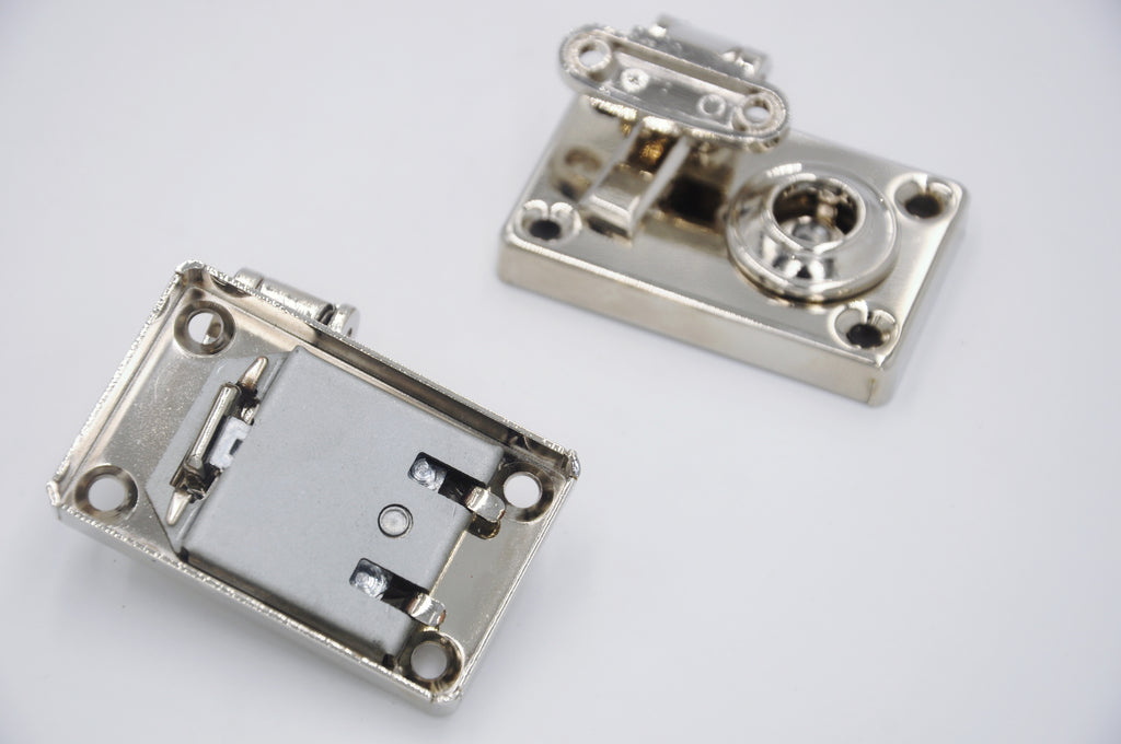 Trunk Clasp Lock JHF263 with Turn-Button Release for Cases & Luggage