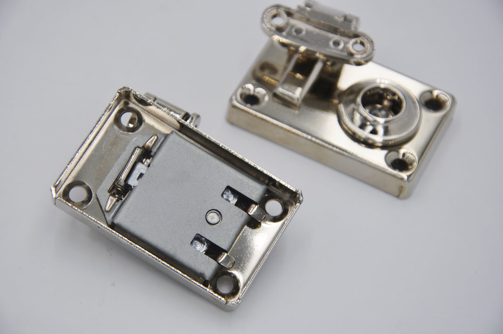 Metal Trunk Latch Lock for Cases & Briefcases – 50×38mm