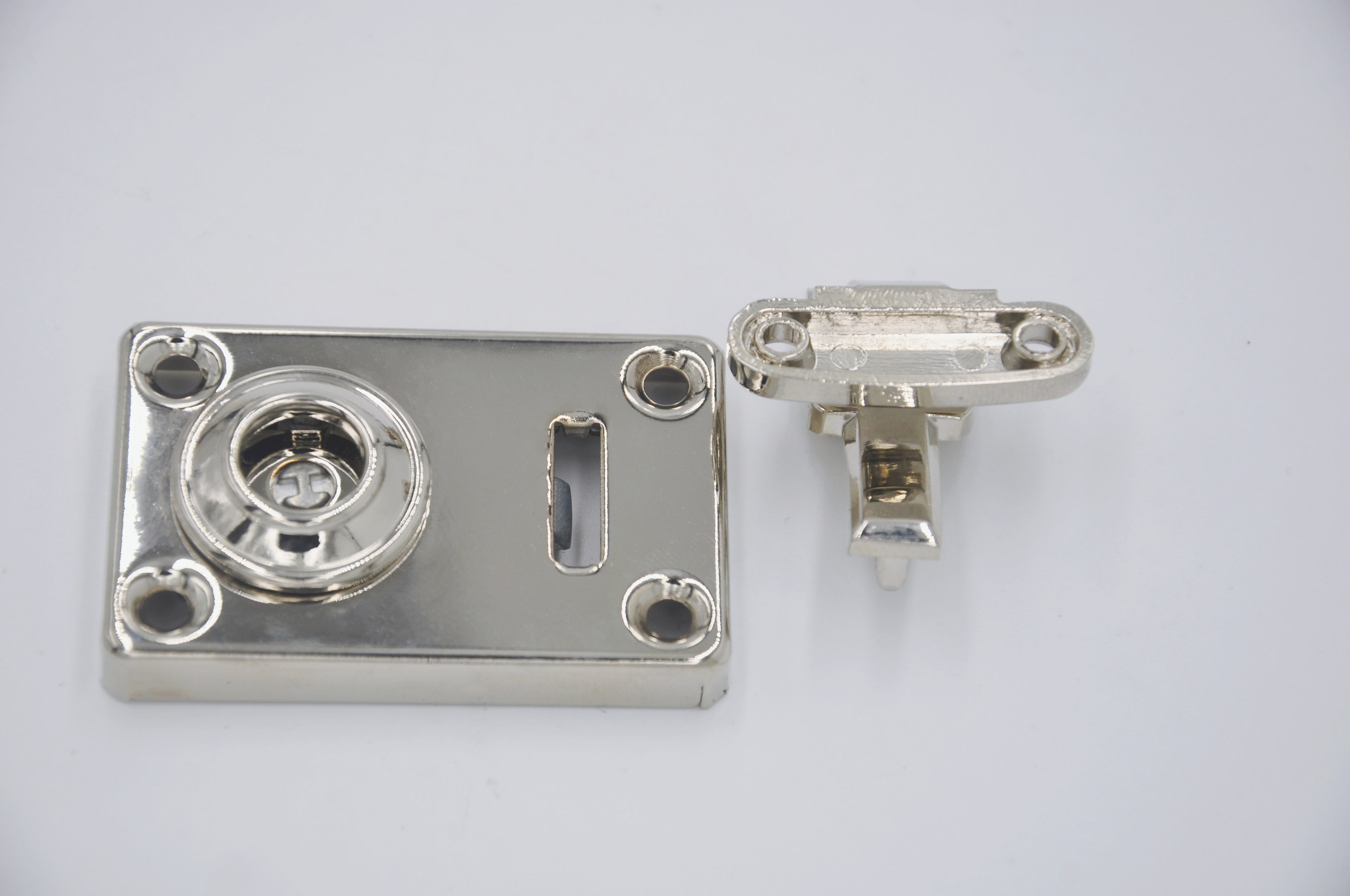 Trunk Clasp Lock JHF263 with Turn-Button Release for Cases & Luggage