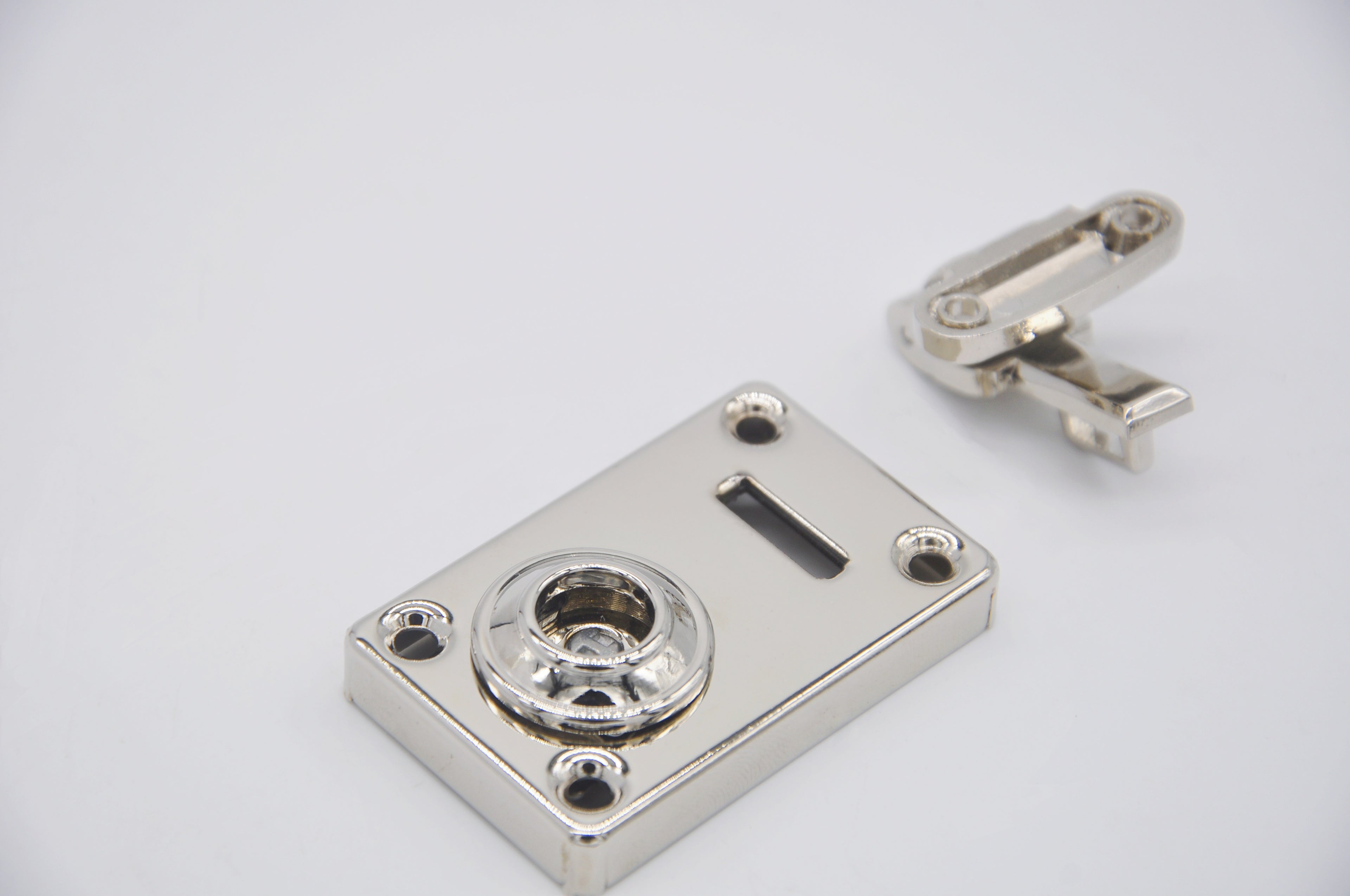 Trunk Clasp Lock JHF263 with Turn-Button Release for Cases & Luggage