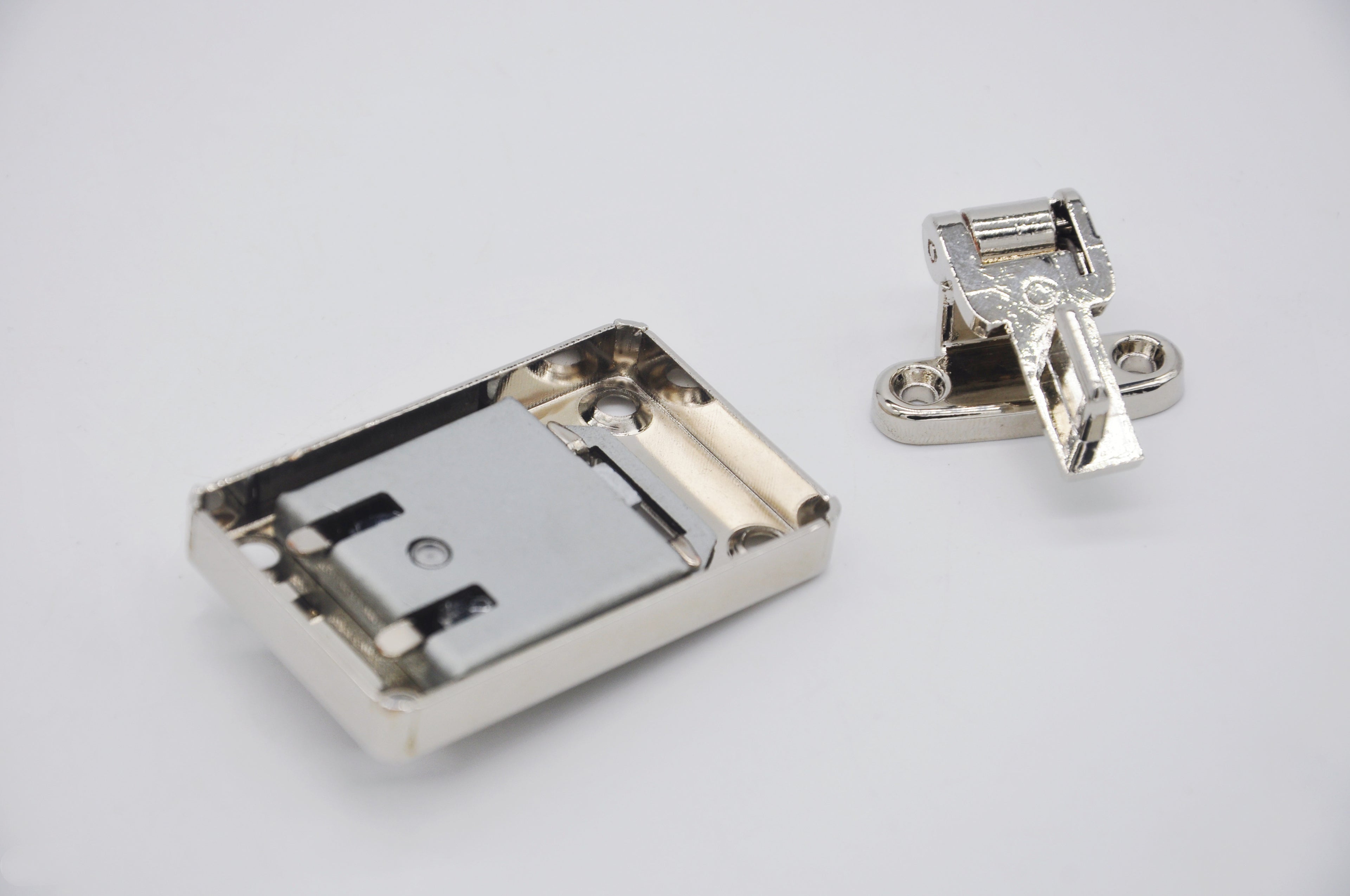 Trunk Clasp Lock JHF263 with Turn-Button Release for Cases & Luggage