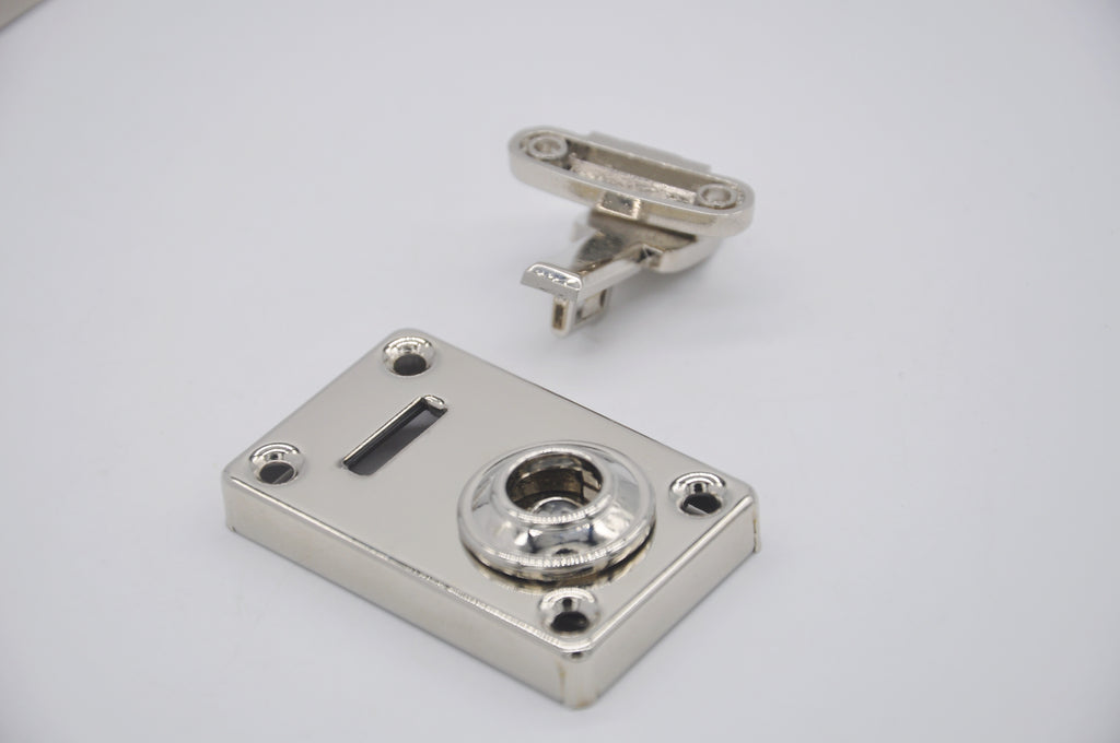 Trunk Clasp Lock JHF263 with Turn-Button Release for Cases & Luggage