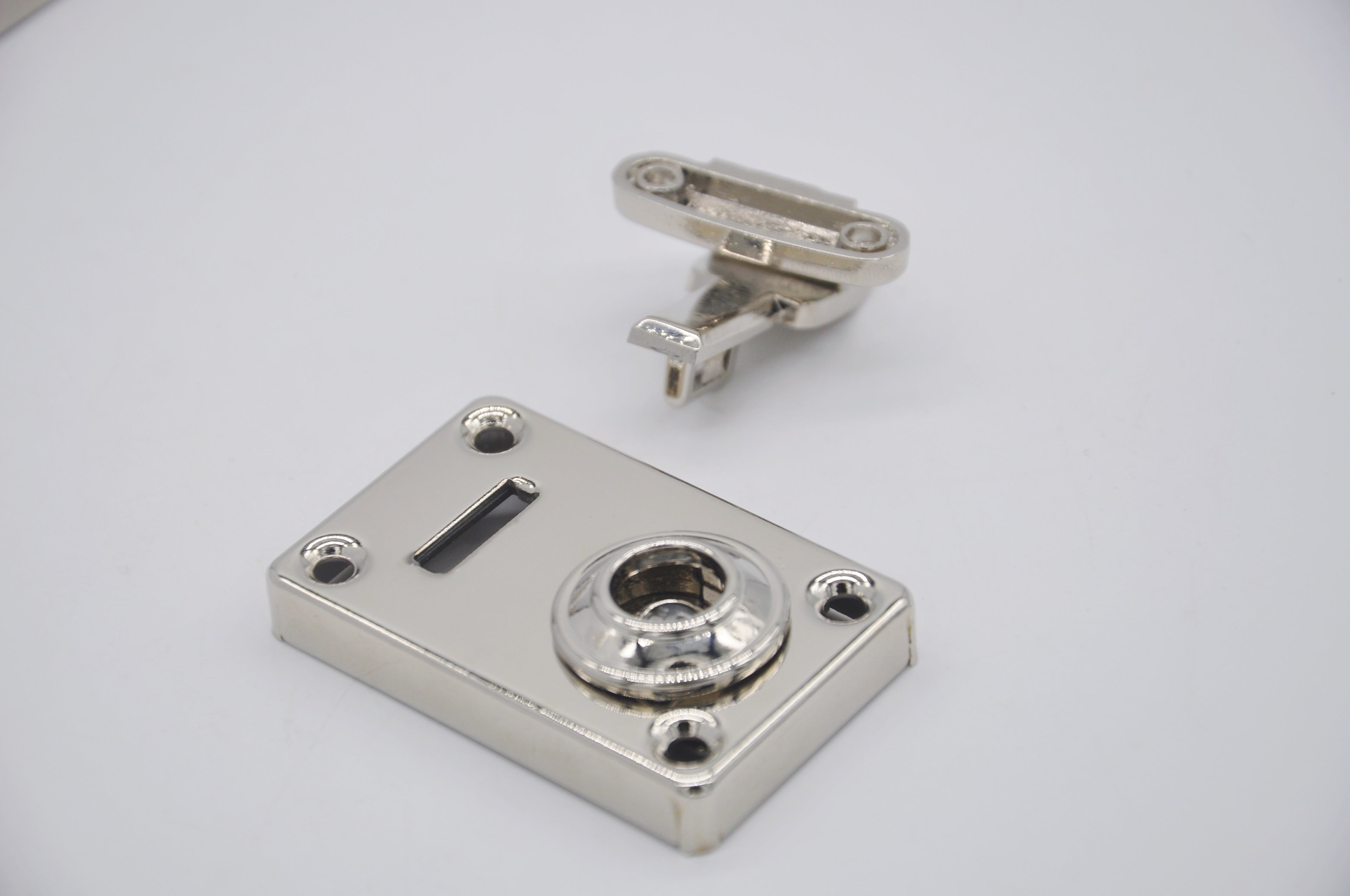 Trunk Clasp Lock JHF263 with Turn-Button Release for Cases & Luggage