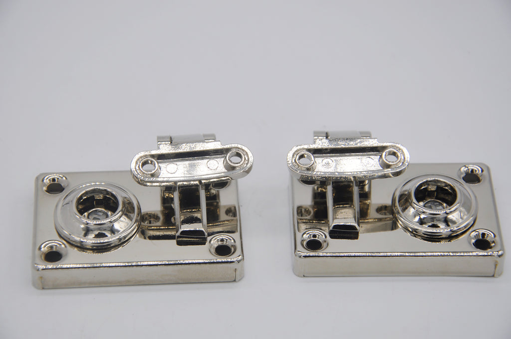 Metal Trunk Latch Lock for Cases & Briefcases – 50×38mm