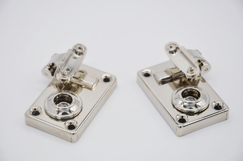 Metal Trunk Latch Lock for Cases & Briefcases – 50×38mm