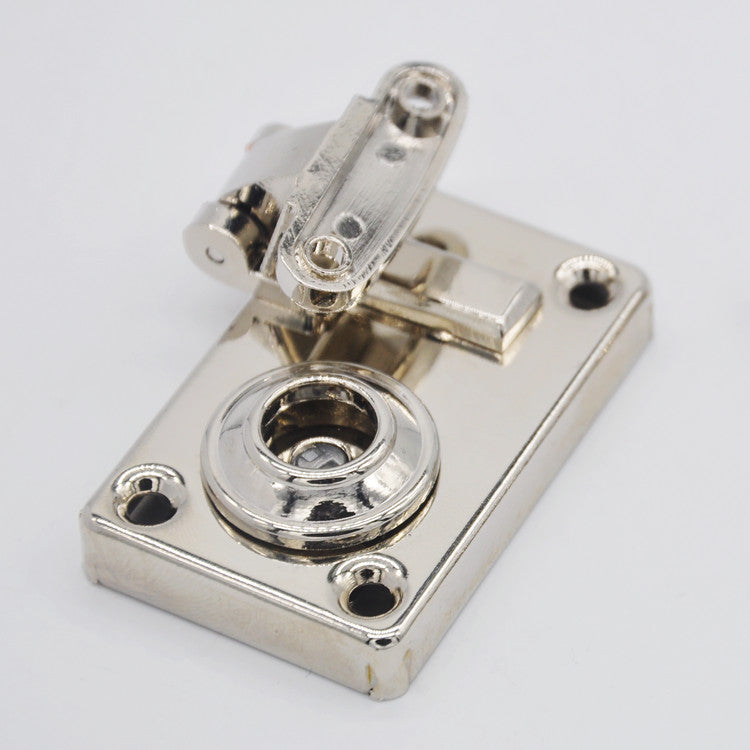 Metal Trunk Latch Lock for Cases & Briefcases – 50×38mm