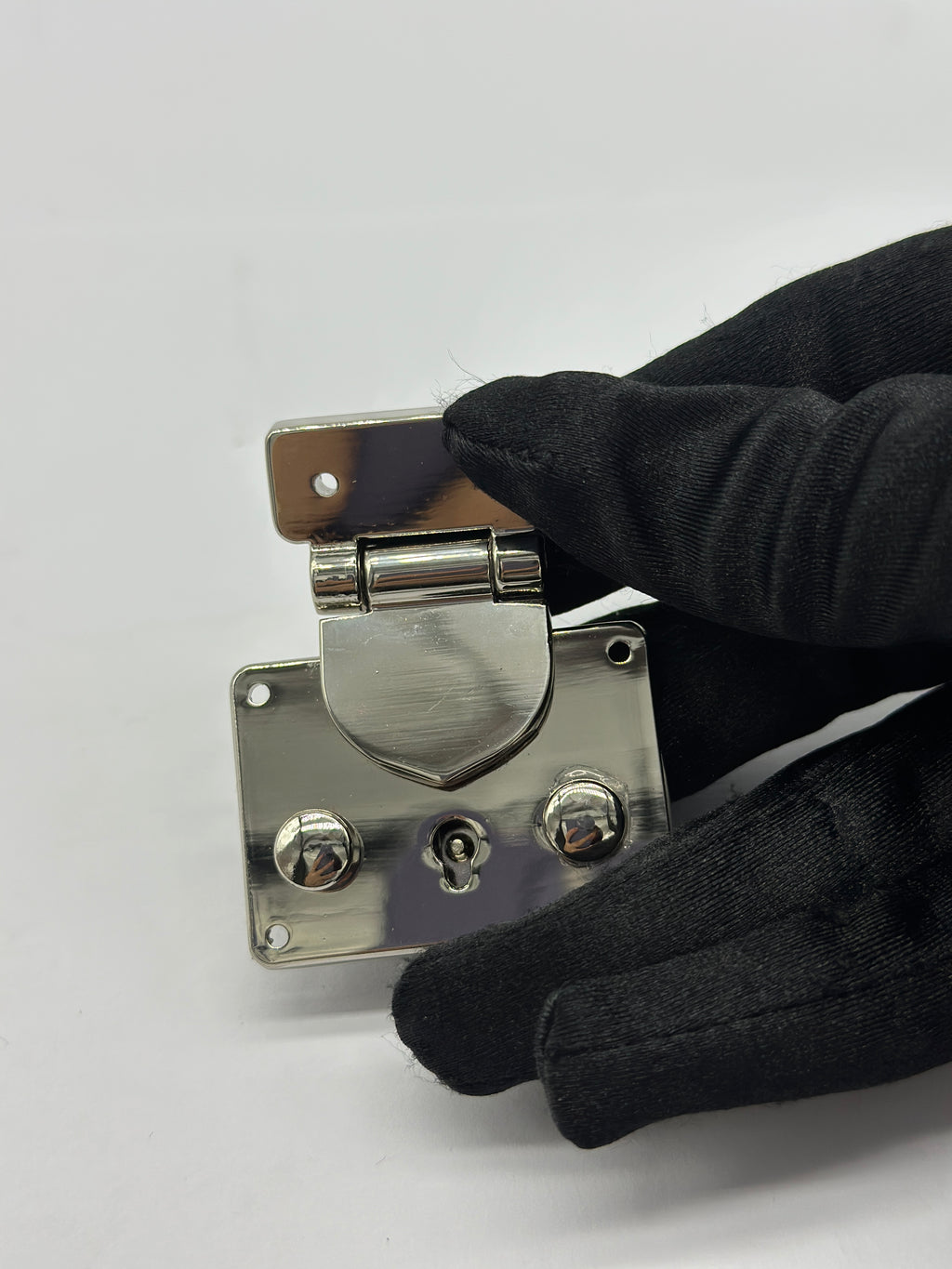 Keyed Metal Trunk Latch Lock for Cases & Trunks – 50×40mm